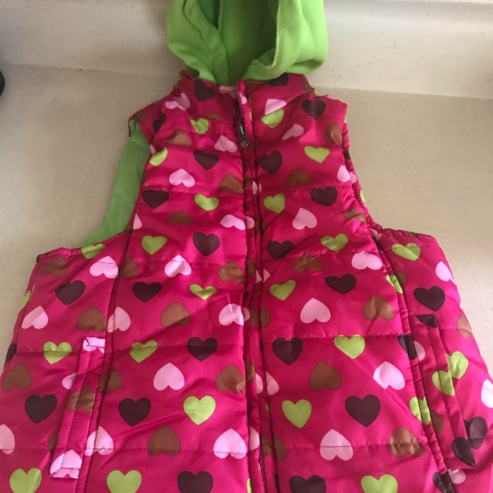Cute vest. Size 6x